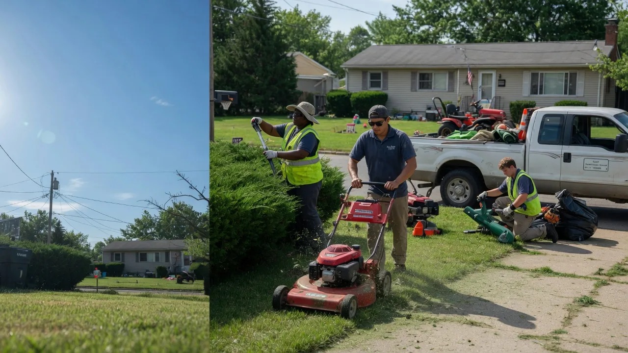 Lawn Care in Dafter, MI near me